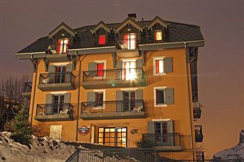 Апартаменты Lagrange Vacances Les Arolles Сен-Жерве-Ле-Бэн Экстерьер фото